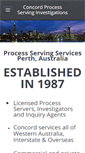 Mobile Screenshot of processservinginvestigations.com